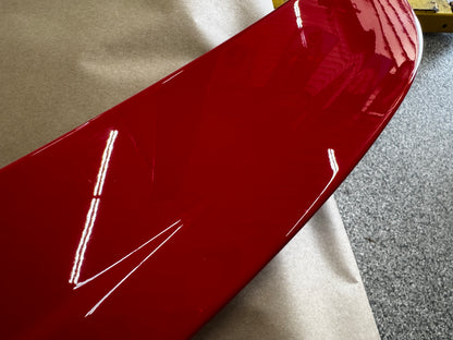 2015-2023 Ford Mustang GT California Special Model Spoiler Trunk Red - OEM
