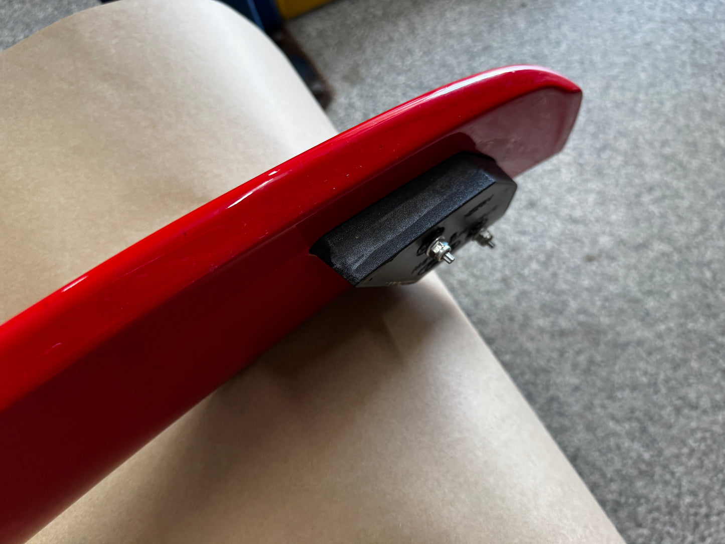 2015-2023 Ford Mustang GT California Special Model Spoiler Trunk Red - OEM