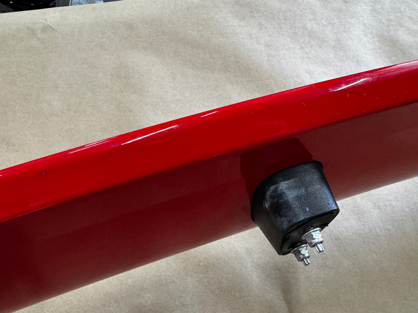 2015-2023 Ford Mustang GT California Special Model Spoiler Trunk Red - OEM