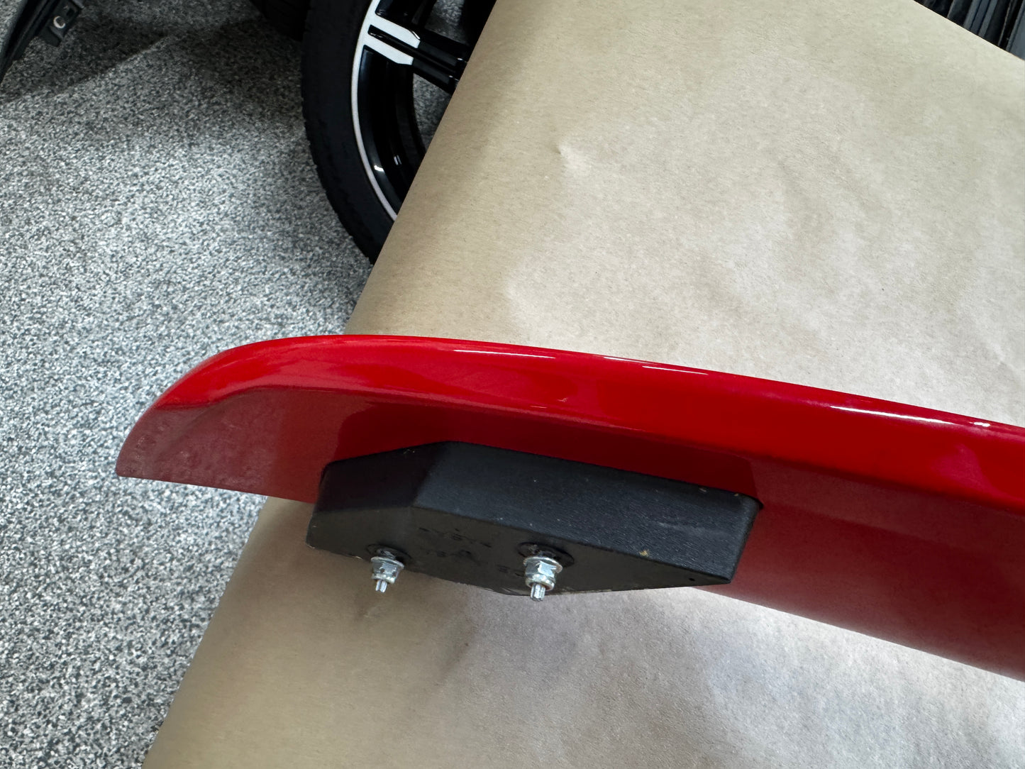 2015-2023 Ford Mustang GT California Special Model Spoiler Trunk Red - OEM