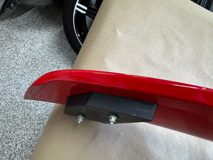 2015-2023 Ford Mustang GT California Special Model Spoiler Trunk Red - OEM