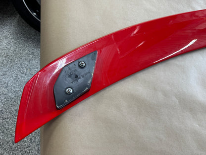 2015-2023 Ford Mustang GT California Special Model Spoiler Trunk Red - OEM