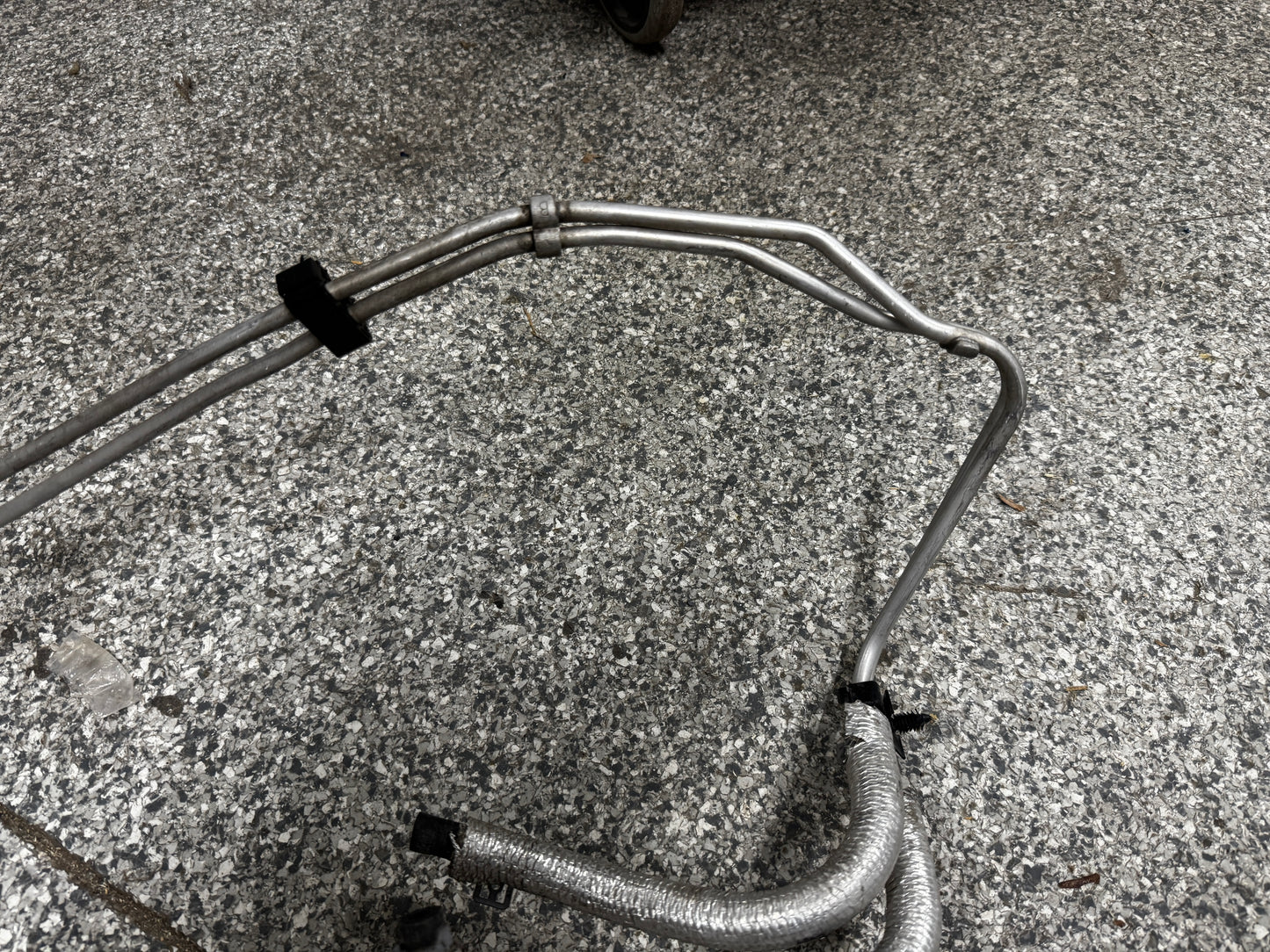 2023-2025 F-250 Transmission Cooler Lines Coolant PC34-8D036-CD