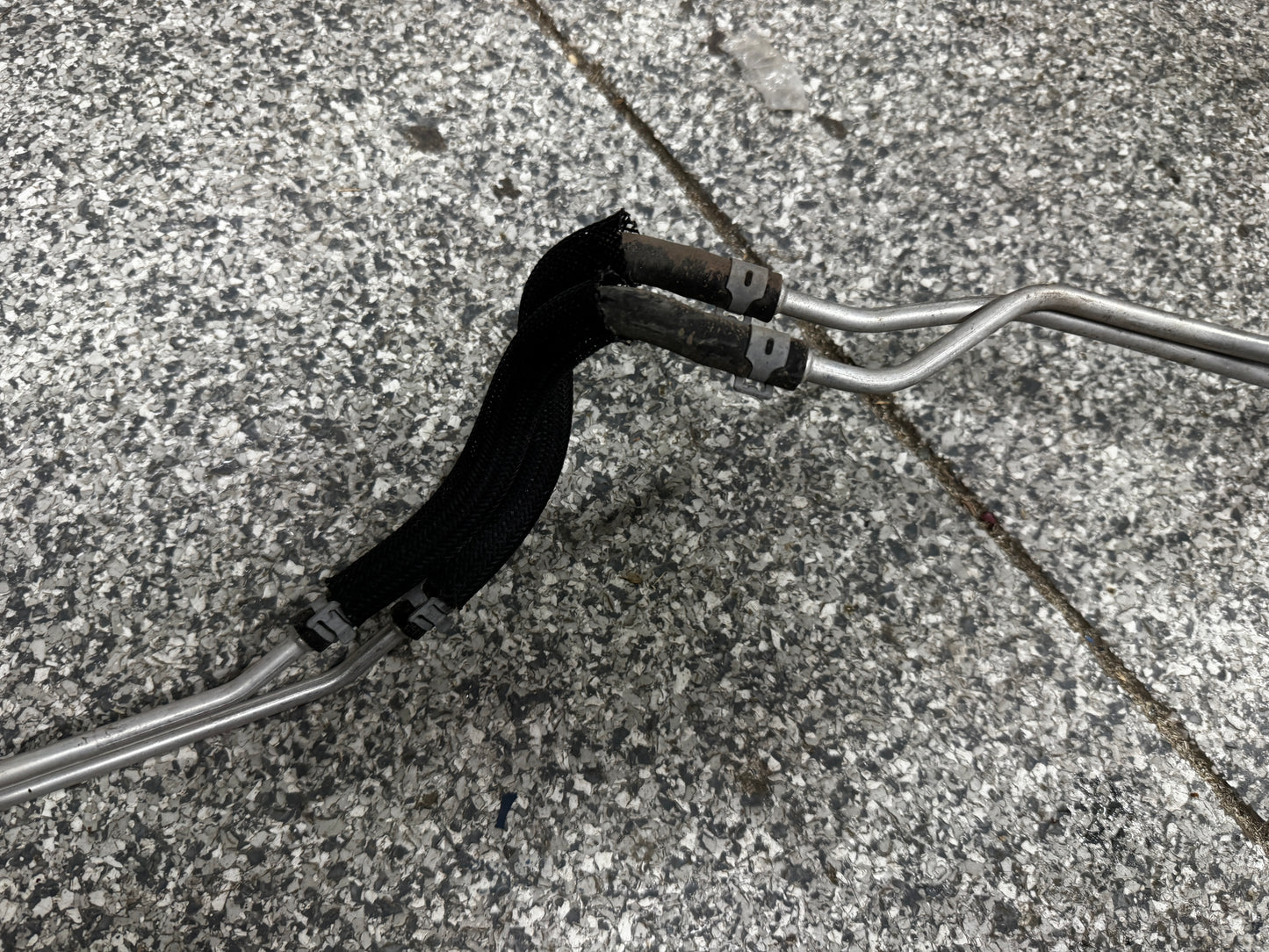 2023-2025 F-250 Transmission Cooler Lines Coolant PC34-8D036-CD