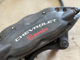2010-2015 Chevrolet Camaro SS Brembo Rear Brakes Calipers