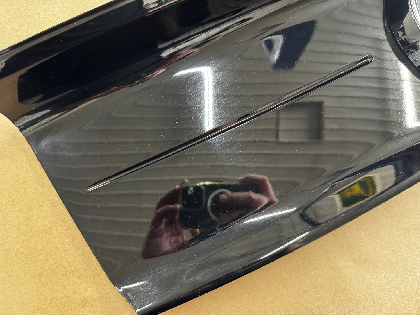 2018-2023 Mustang California Special Trunk lid Panel Rear Decklid Back-Up Camera