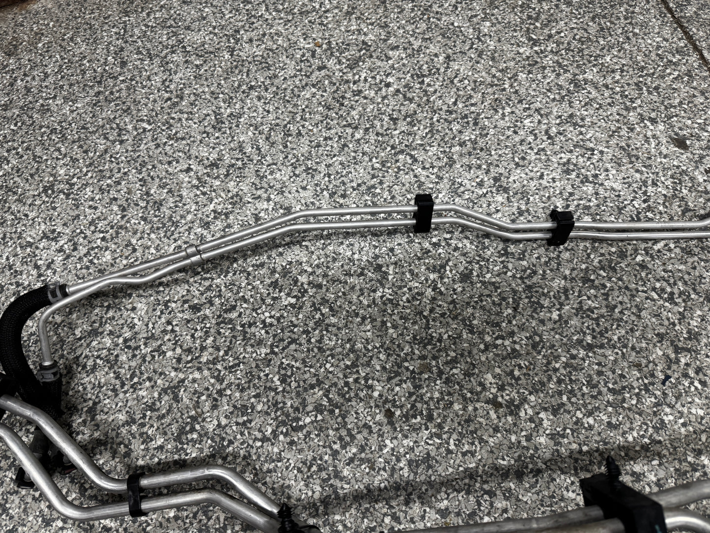 2023-2025 F-250 Transmission Cooler Lines Coolant PC34-8D036-CD