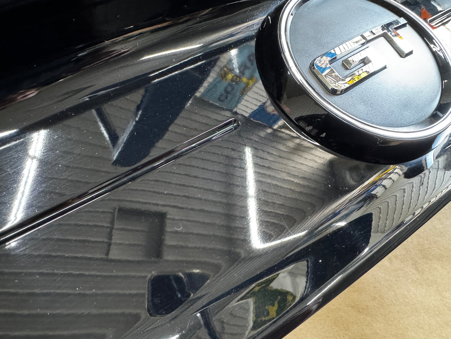 2018-2023 Mustang California Special Trunk lid Panel Rear Decklid Back-Up Camera