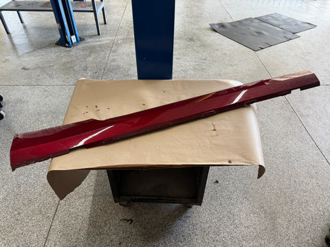 2010-2015 Chevrolet Camaro SS RH Passenger Side Skirt Molding "Red Jewel"