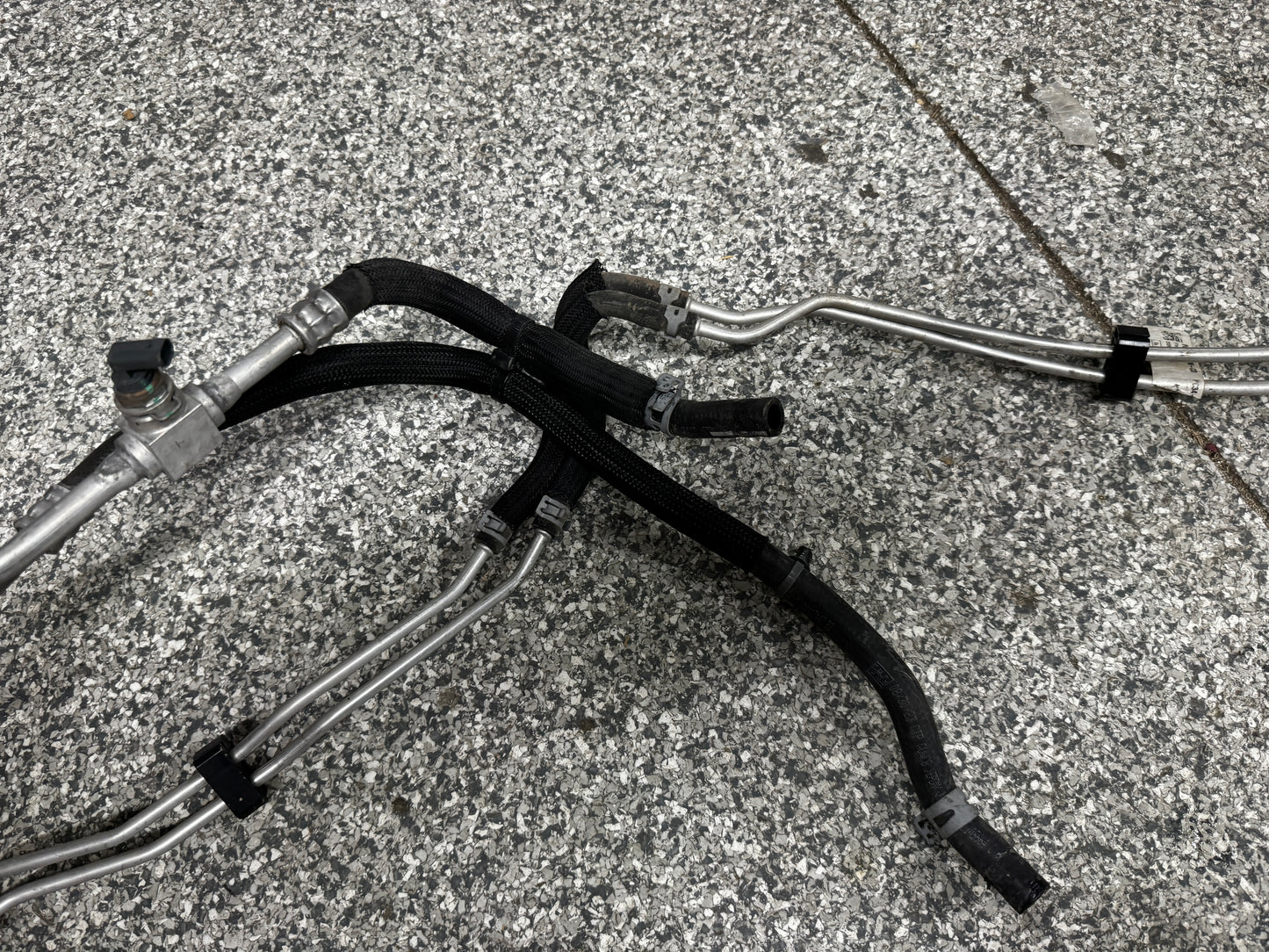 2023-2025 F-250 Transmission Cooler Lines Coolant PC34-8D036-CD