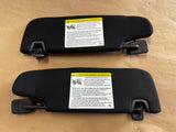 2024 Ford Mustang Coupe Sun Visors Pair - OEM