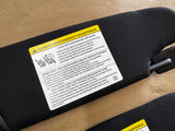 2024 Ford Mustang Coupe Sun Visors Pair - OEM