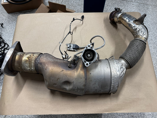 2023-2025 F-250 Super Duty 6.7 Catalytic Converter Ford OEM PC34-5E211-AE