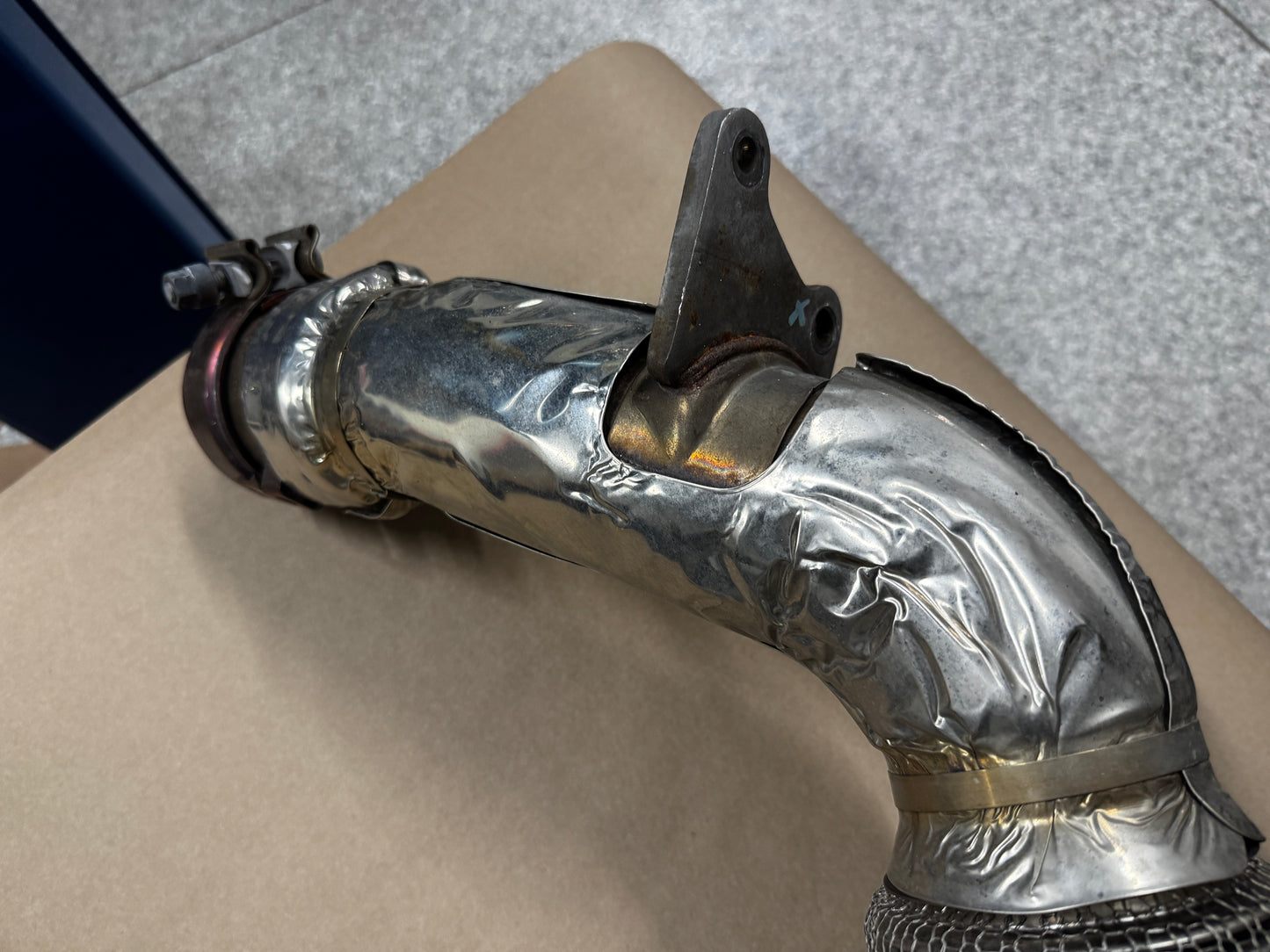 2023-2025 F-250 Super Duty 6.7 Catalytic Converter Ford OEM PC34-5E211-AE