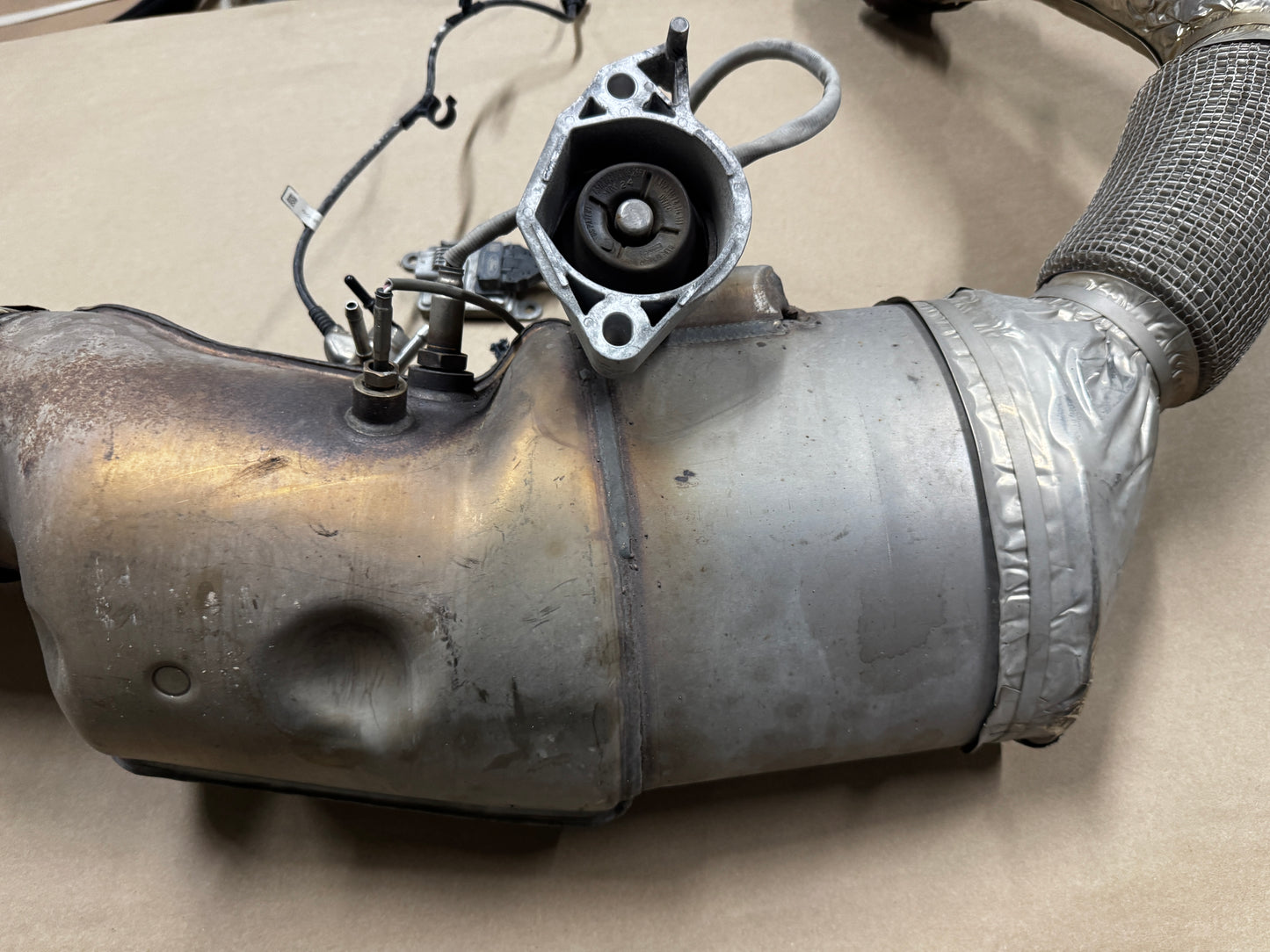 2023-2025 F-250 Super Duty 6.7 Catalytic Converter Ford OEM PC34-5E211-AE