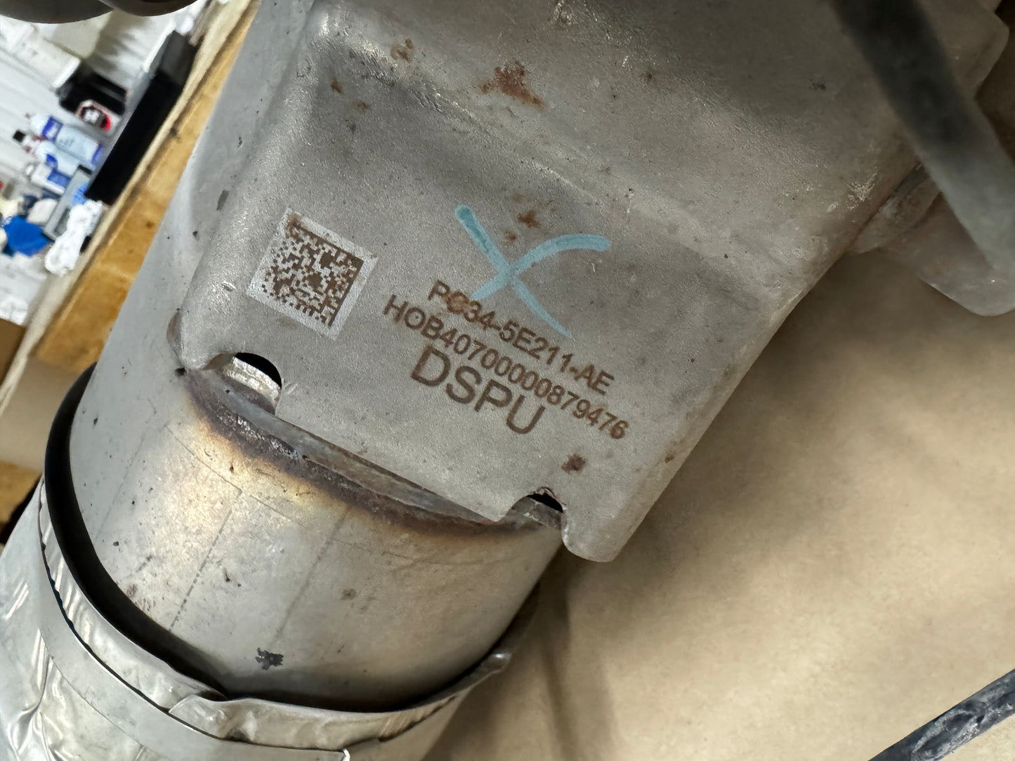 2023-2025 F-250 Super Duty 6.7 Catalytic Converter Ford OEM PC34-5E211-AE