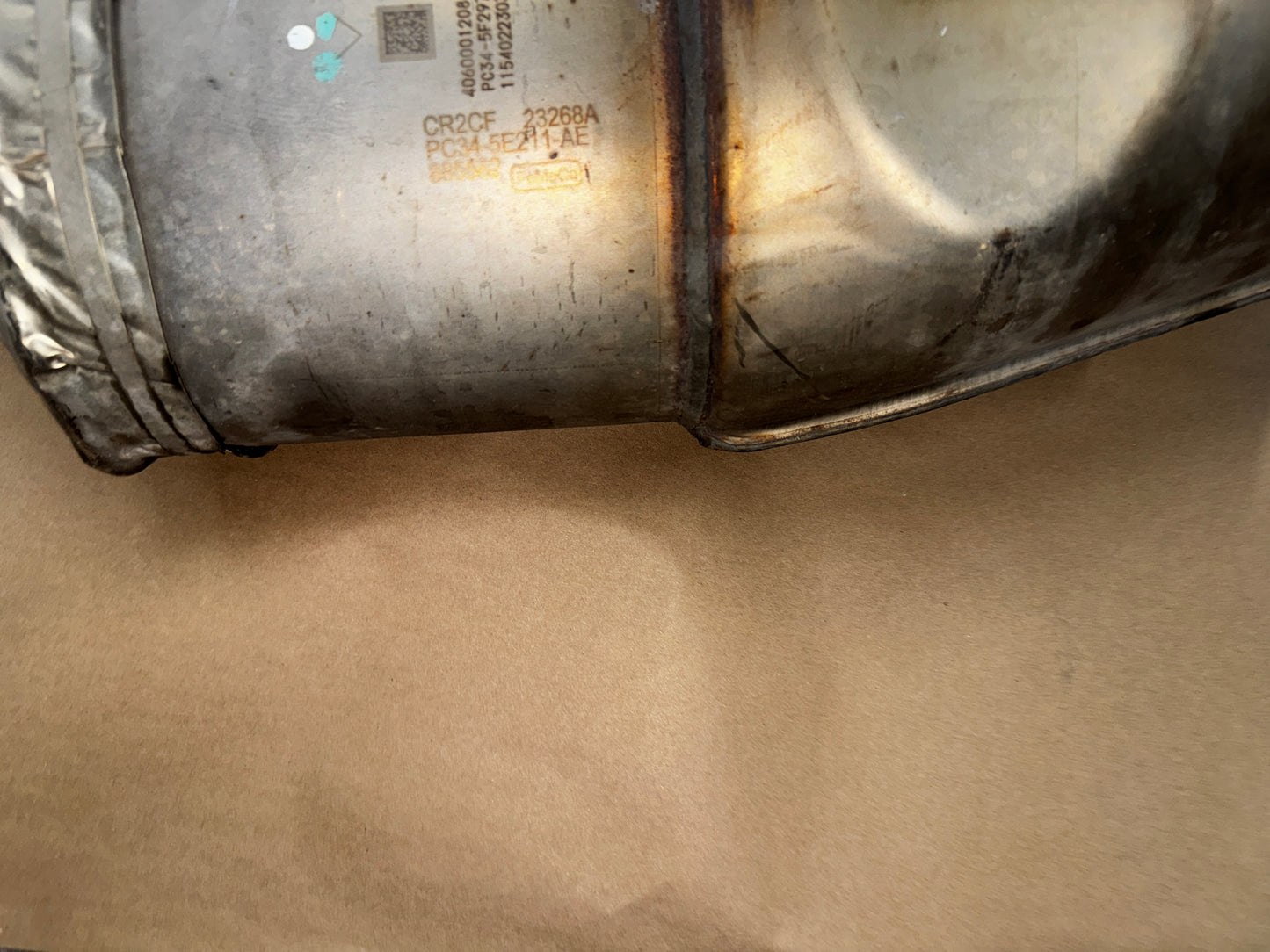 2023-2025 F-250 Super Duty 6.7 Catalytic Converter Ford OEM PC34-5E211-AE