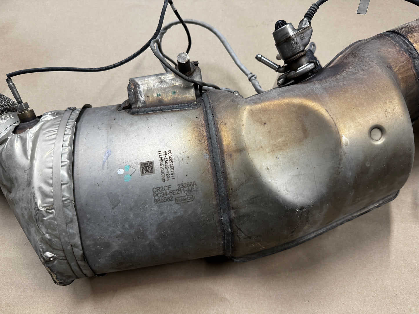 2023-2025 F-250 Super Duty 6.7 Catalytic Converter Ford OEM PC34-5E211-AE