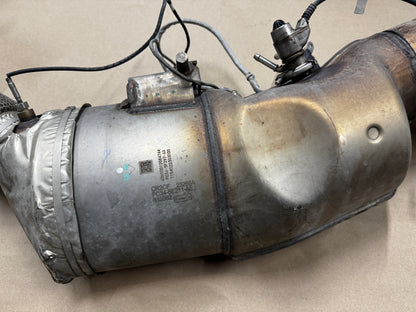 2023-2025 F-250 Super Duty 6.7 Catalytic Converter Ford OEM PC34-5E211-AE