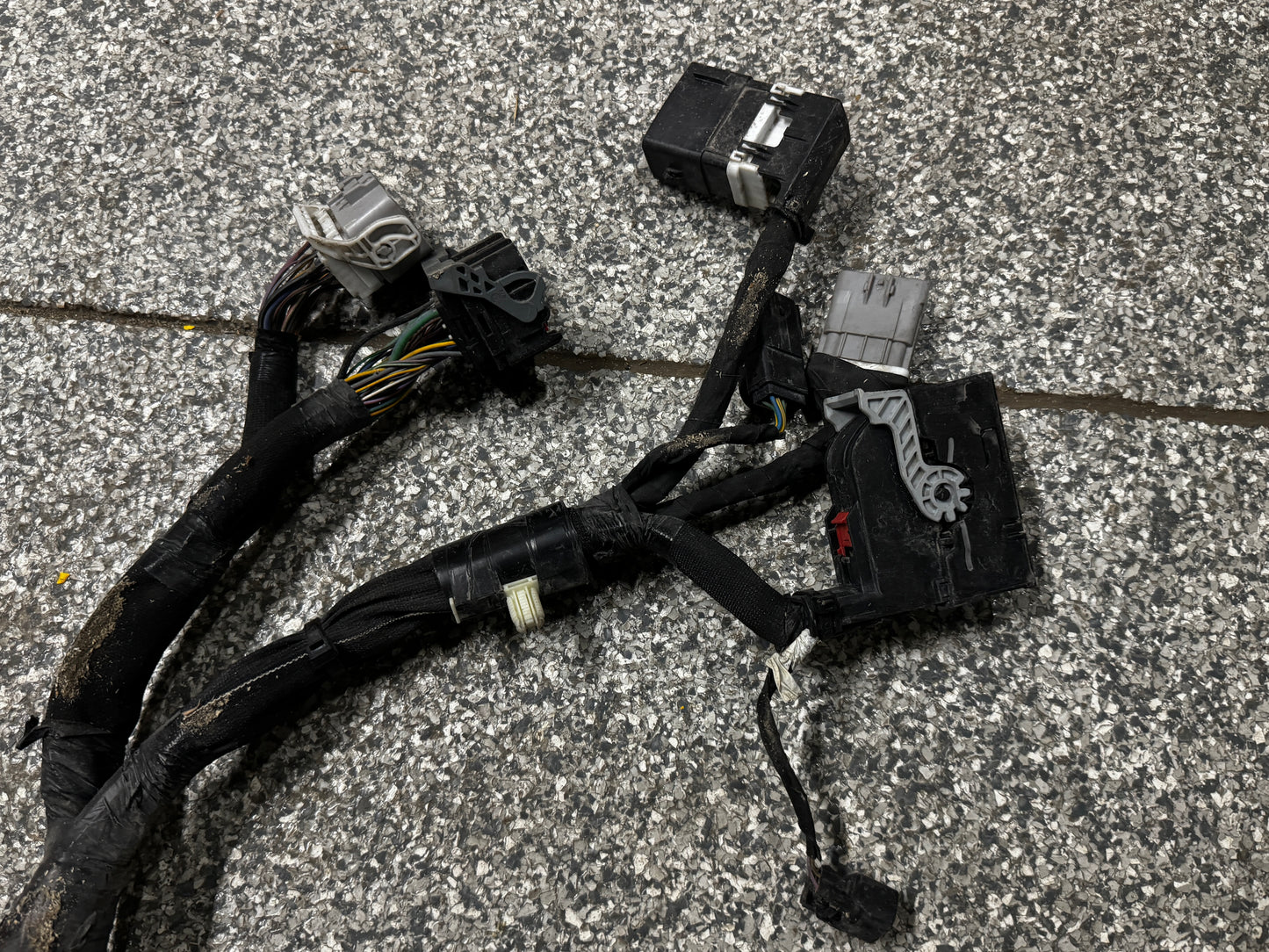 2023-2026 Ford F-250 Super Duty 6.7 Rear Chassis Wiring Harness PC3T-14405-CCF