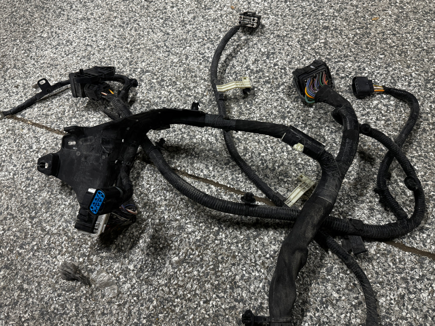 2023-2026 Ford F-250 Super Duty 6.7 Rear Chassis Wiring Harness PC3T-14405-CCF