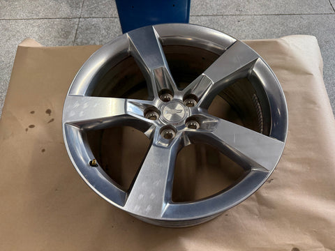 2010-2013 Chevrolet Camaro SS 20x9" Polished Wheel Rim