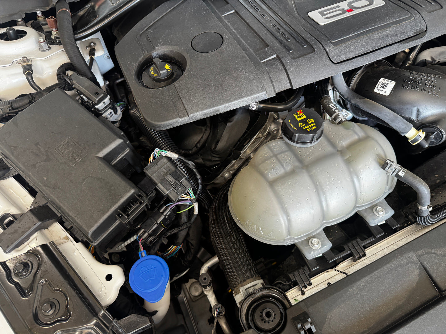 2022 Mustang 5.0 Coyote Gen 3 Engine Drivetrain 10R80 Automatic Auto 11k mi