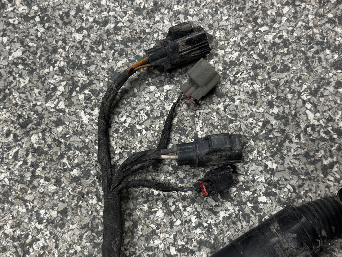2023-2026 Ford F-250 Super Duty 6.7 Left Chassis Wiring Harness "PC3T-14407-ADF"