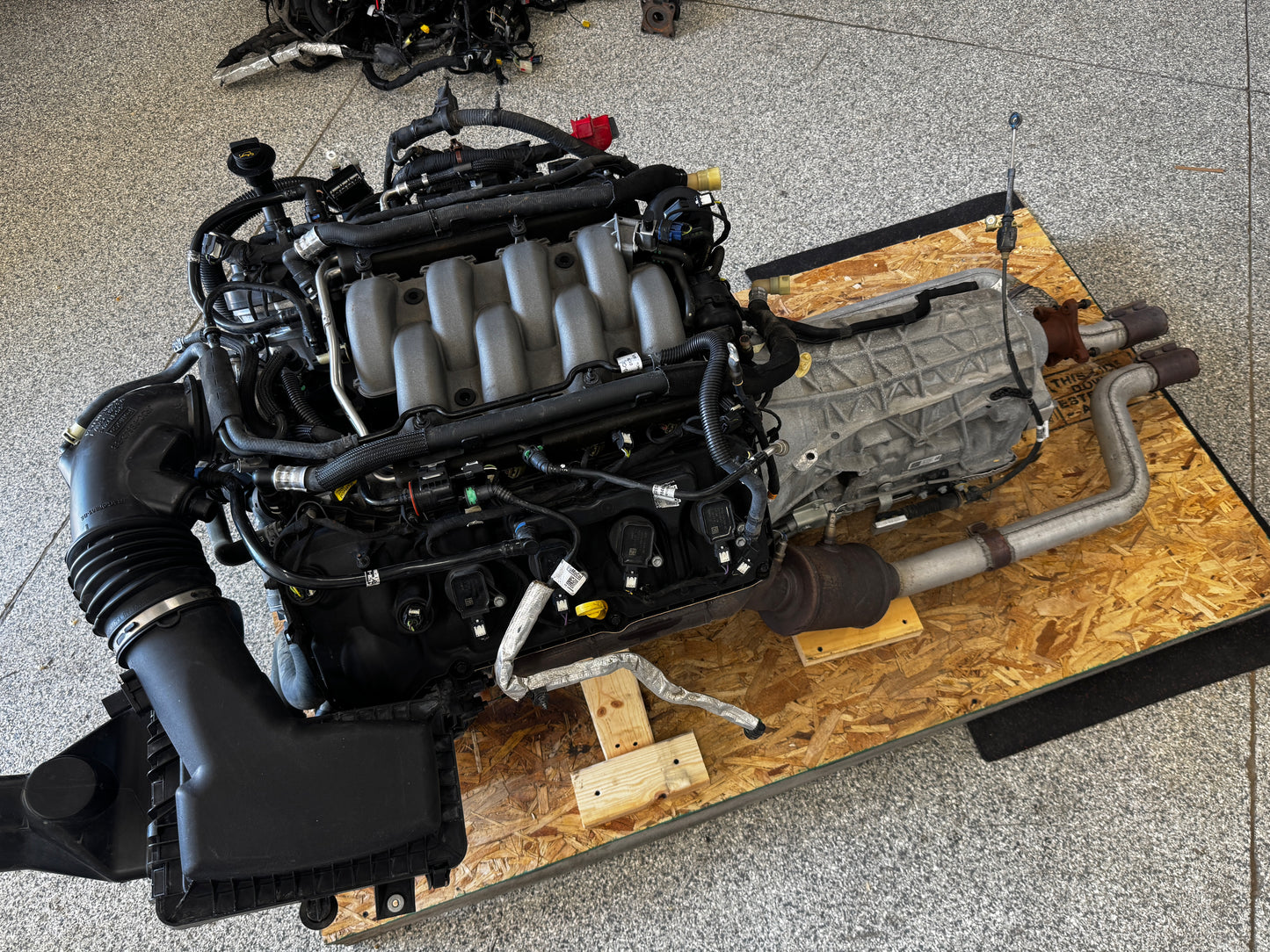 2020 Mustang 5.0 Coyote Gen 3 Engine Drivetrain 10R80 Automatic Auto 21k mi