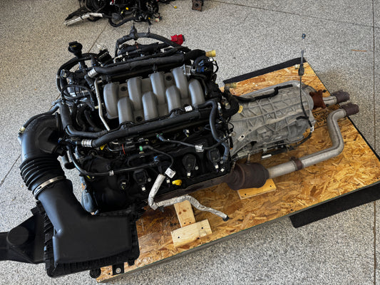 2020 Mustang 5.0 Coyote Gen 3 Engine Drivetrain 10R80 Automatic Auto 21k mi