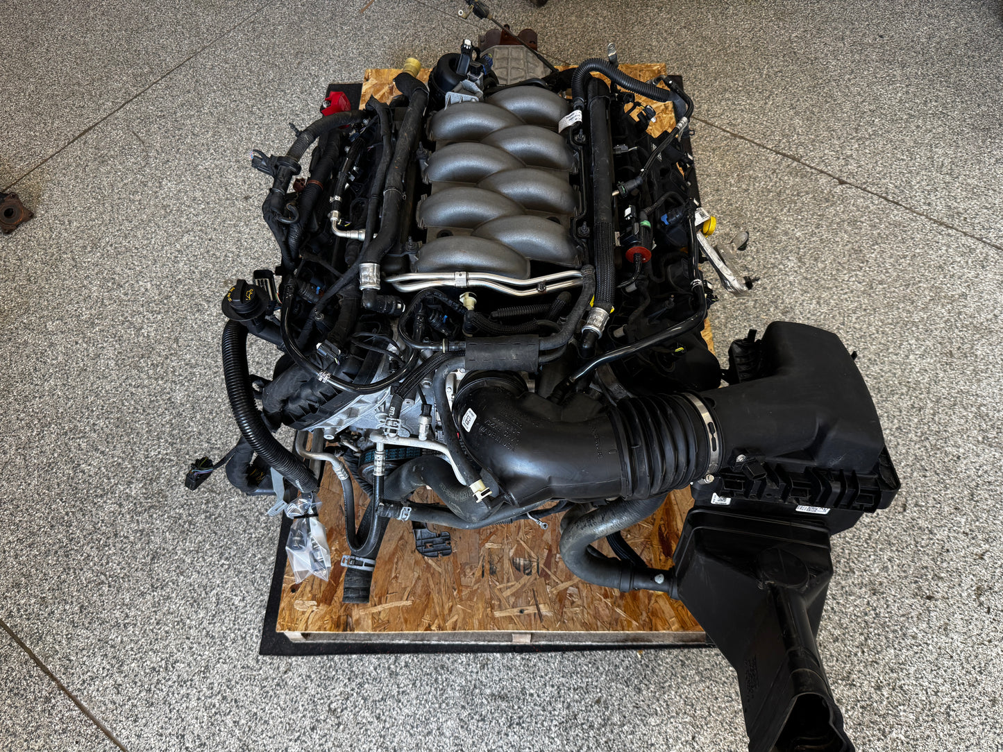 2020 Mustang 5.0 Coyote Gen 3 Engine Drivetrain 10R80 Automatic Auto 21k mi
