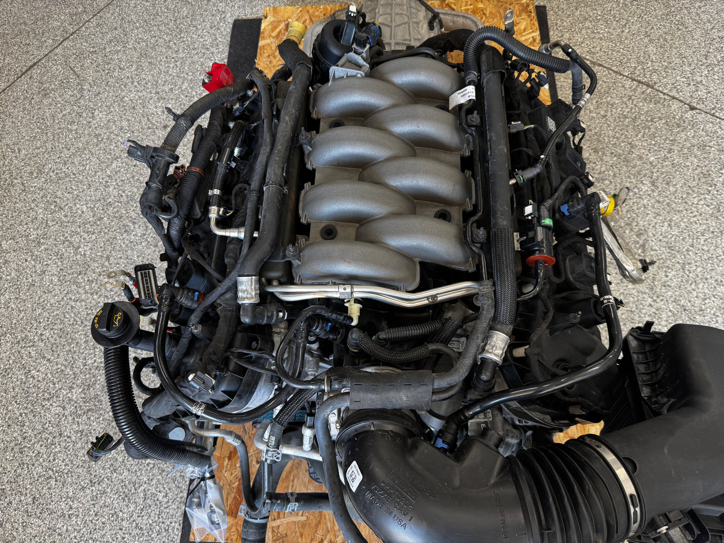 2020 Mustang 5.0 Coyote Gen 3 Engine Drivetrain 10R80 Automatic Auto 21k mi