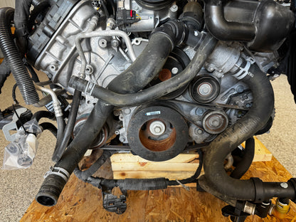 2020 Mustang 5.0 Coyote Gen 3 Engine Drivetrain 10R80 Automatic Auto 21k mi