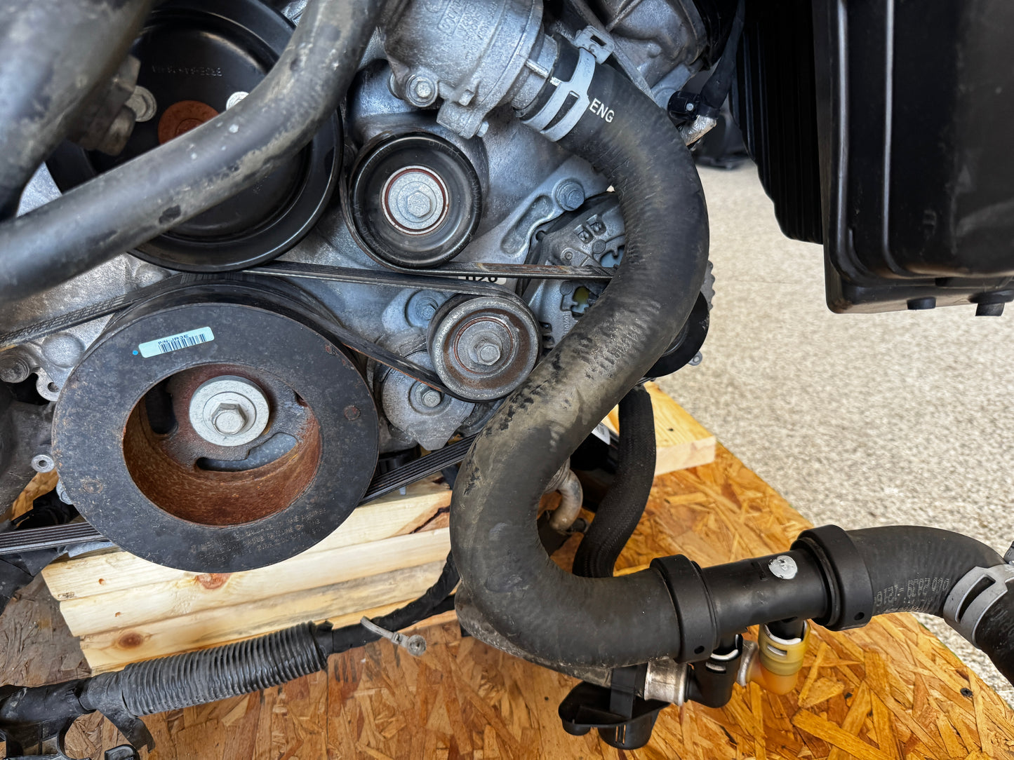 2020 Mustang 5.0 Coyote Gen 3 Engine Drivetrain 10R80 Automatic Auto 21k mi