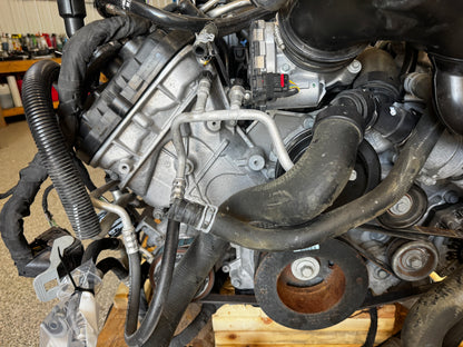 2020 Mustang 5.0 Coyote Gen 3 Engine Drivetrain 10R80 Automatic Auto 21k mi