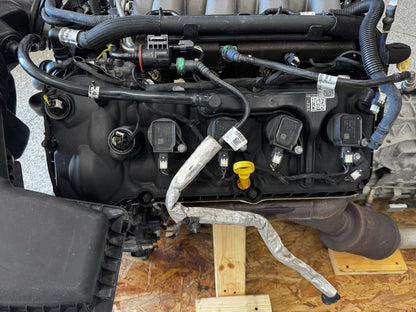 2020 Mustang 5.0 Coyote Gen 3 Engine Drivetrain 10R80 Automatic Auto 21k mi