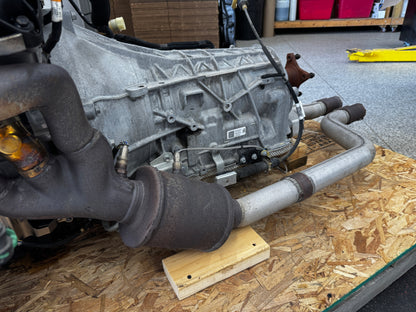 2020 Mustang 5.0 Coyote Gen 3 Engine Drivetrain 10R80 Automatic Auto 21k mi