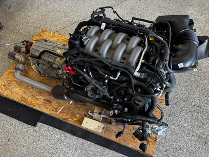2020 Mustang 5.0 Coyote Gen 3 Engine Drivetrain 10R80 Automatic Auto 21k mi