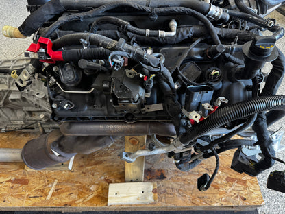 2020 Mustang 5.0 Coyote Gen 3 Engine Drivetrain 10R80 Automatic Auto 21k mi