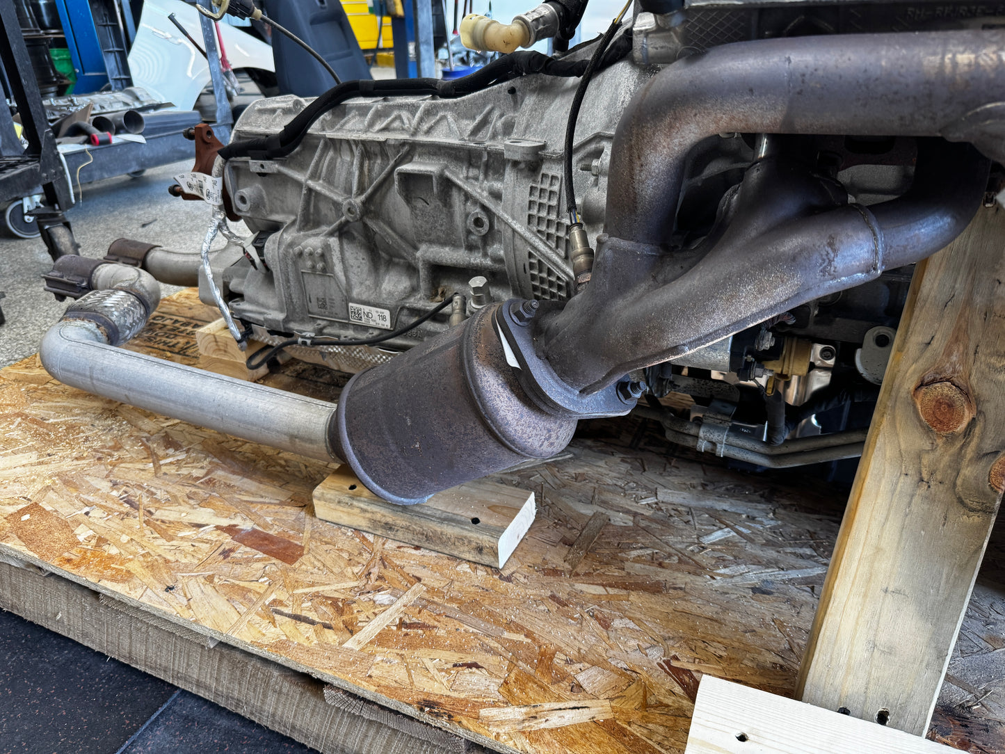 2020 Mustang 5.0 Coyote Gen 3 Engine Drivetrain 10R80 Automatic Auto 21k mi