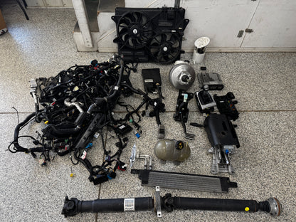 2020 Mustang 5.0 Coyote Gen 3 Engine Drivetrain 10R80 Automatic Auto 21k mi