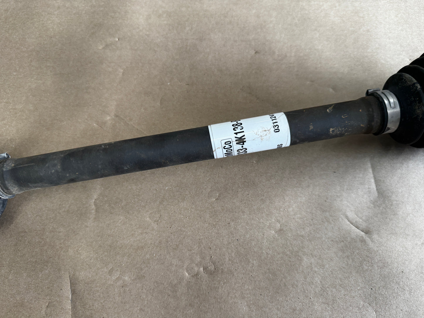 2024 Mustang  GT RH Passenger Side Rear Axle Half Shaft IRS KR33-4K138-BB