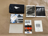 2022 Ford Mustang GT Owners Manual And Literature w/Cover