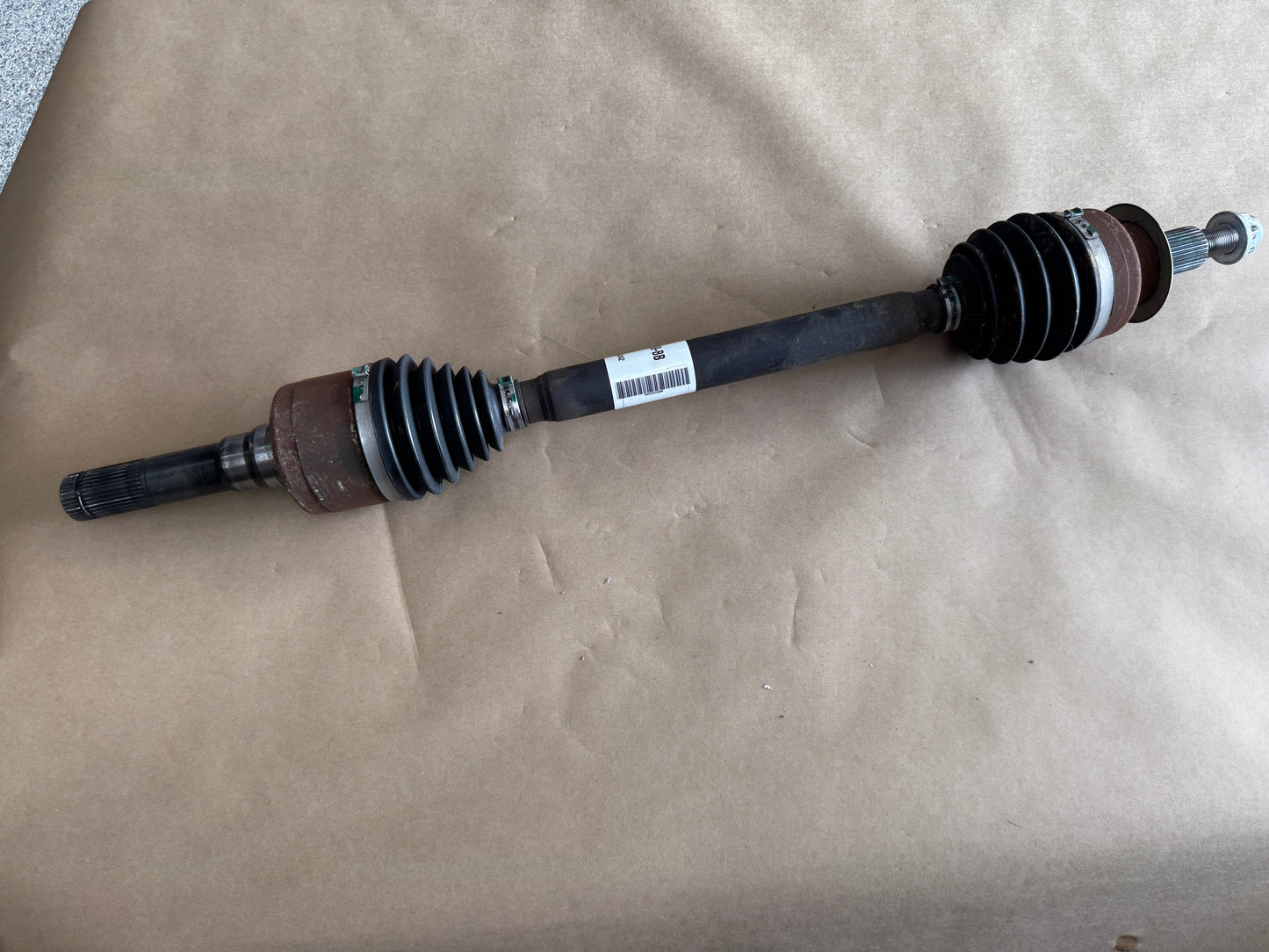 2024 Mustang  GT LH Driver Side Rear Axle Half Shaft IRS KR33-4K139-BB
