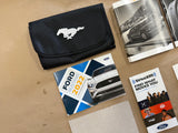 2022 Ford Mustang GT Owners Manual And Literature w/Cover