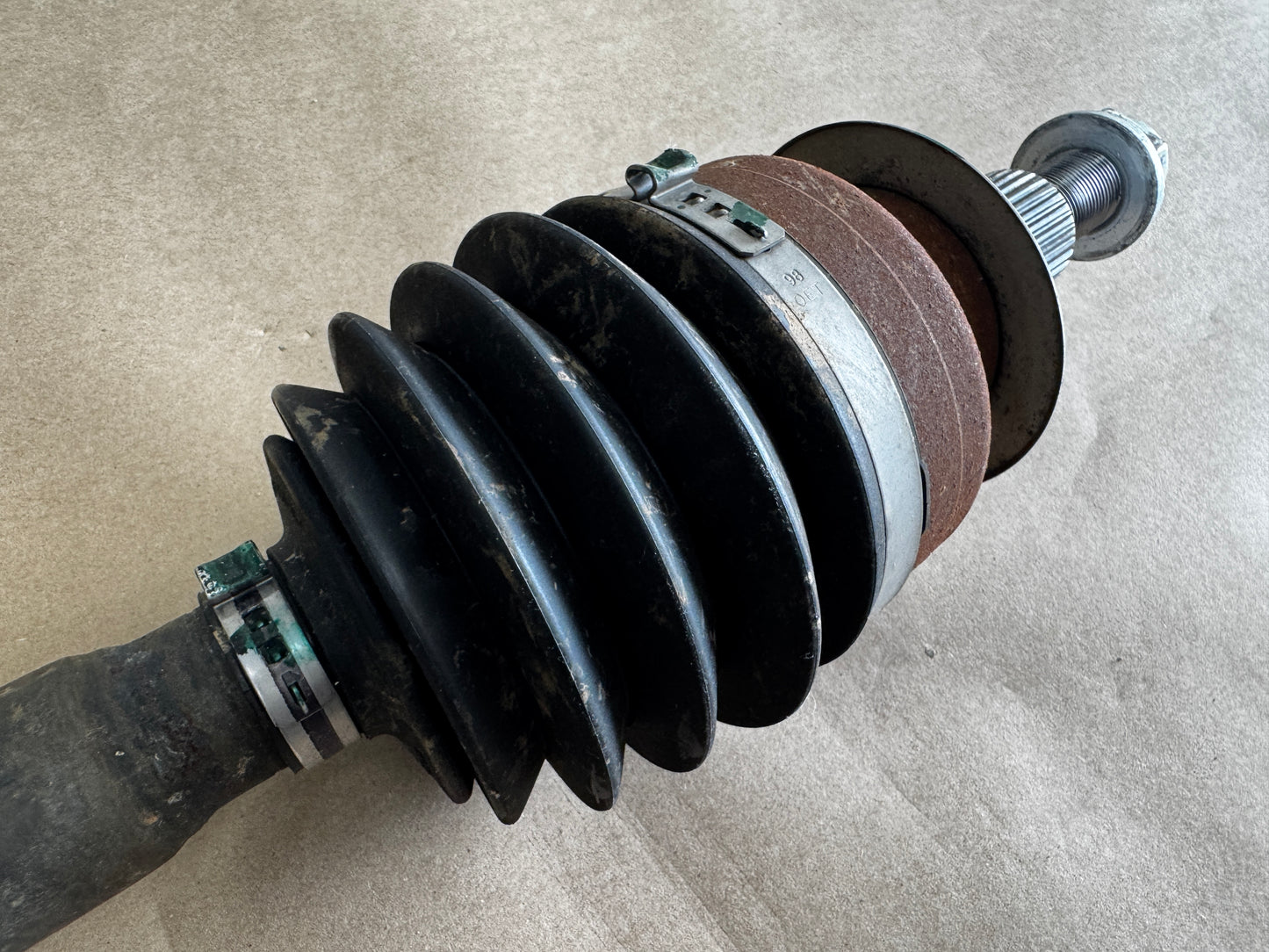 2024 Mustang  GT LH Driver Side Rear Axle Half Shaft IRS KR33-4K139-BB