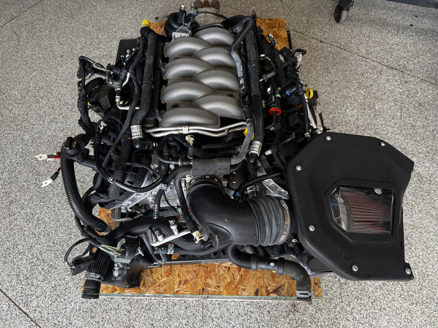 2019 Mustang 5.0 Coyote Gen 3 Engine Drivetrain 10R80 Automatic Auto