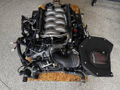2019 Mustang 5.0 Coyote Gen 3 Engine Drivetrain 10R80 Automatic Auto