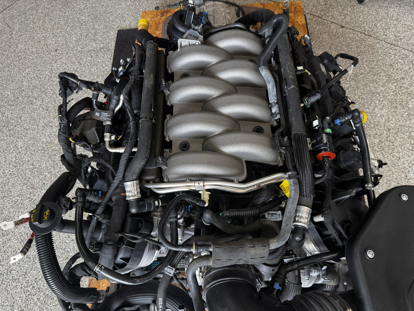 2019 Mustang 5.0 Coyote Gen 3 Engine Drivetrain 10R80 Automatic Auto