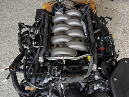 2019 Mustang 5.0 Coyote Gen 3 Engine Drivetrain 10R80 Automatic Auto